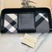 Burberry Bags | Burberry Zip Around Wallet | Color: Black | Size: Os