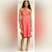 J. Crew Dresses | J. Crew Coral 100% Cotton Halter Dress Nwot Size 4 | Color: Pink | Size: 4