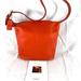 Coach Bags | Coach Authentic Legacy Orange Leather Soho Bucket Bag Made In Costa Rica 4148 | Color: Orange | Size: Os