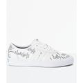 Adidas Shoes | Adidas X Mark Gonzales Gonz Adi Ease White Skateboard Shoes Mens Size 10.5 | Color: White | Size: 10.5