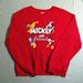 Disney Shirts & Tops | Kids Disney Sweatshirt | Color: Red | Size: Medium (7-9)