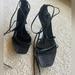 Gucci Shoes | Gucci Vintage Black Heels | Color: Black | Size: 6.5