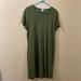 J. Crew Dresses | J. Crew Short Sleeve T Shirt Dress | Color: Green | Size: M