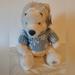 Disney Toys | Disney Store Snowflake Sweater Pooh Nwt White Plush Stuffed Animal P13 | Color: White | Size: 12"