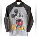 Disney Shirts & Tops | Mickey Mouse Hoodie Sweatshirt Official Disney Parks Gray Size Youth L | Color: Gray | Size: Lb