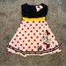 Disney Dresses | Disney Dress Shop Minnie Mouse And Figaro Rock The Dots Child S | Color: Red | Size: Sg