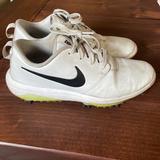 Nike Shoes | Men’s Golf Shoes | Color: Gray/White | Size: 7