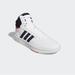 Adidas Shoes | Adidas Hoops 3.0 Men’s Mid High Top Basketball Sneakers Shoes | Color: Black/White | Size: 11