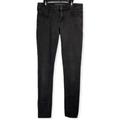 American Eagle Outfitters Jeans | American Eagle Black Super Stretch Skinny Jegging Jeans Denim Size 8 Long | Color: Black | Size: 8