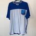 Adidas Shirts | Adidas Shirt | Color: Blue/White | Size: L