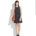 Madewell Dresses | Madewell Pierside Black & White Striped Dress | Color: Black/White | Size: S