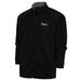 Men's Antigua Black Philadelphia Phillies Metallic Links Full-Zip Golf Jacket