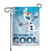 WinCraft Frozen 12.5" x 18" Double-Sided Garden Flag