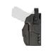 Gould & Goodrich TELR X3000 Non-Light Bearing OWB Holster Glock 21 Security Hood Right Hand Black X3000-21HO-1