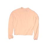 Old Navy Sweatshirt: Pink Tops - Kids Girl's Size X-Large