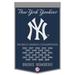 WinCraft New York Yankees 24" x 38" Championship Banner