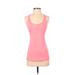 Nike Active Tank Top: Pink Activewear - Women's Size Small