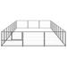 VidaXL Outdoor Dog Kennel Large Dog Crate Dog Cage Puppy Pet Playpen Steel Metal | 27.56 H x 354.3 W x 118.1 D in | Wayfair 3082133