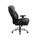 HERCULES Series 24/7 Intensive Use Big &amp; Tall 400 lb. Rated Black LeatherSoft Ergonomic Office Chair with Lumbar Knob