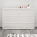 Mjkone Queen Murphy Storage Bed Wood in White | 42.51 H x 62.83 W x 22.24 D in | Wayfair W16008-WHITE