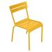 Fermob Luxembourg Stacking Patio Dining Side Chair | 35 H x 19.5 W x 22.5 D in | Wayfair 4101C64