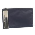 Prada La Strada Clutch Bag, Navy