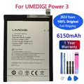 Umidigi-Batterie de remplacement pour téléphone portable Power 3 2024 mAh haute qualité outils