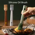 Pinceau à huile en silicone pour barbecue brosse à badigeonner pour gâteau accessoires de cuisine