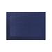 Latitude Run® Pvc 4 Piece Vinyl Placemat Set Vinyl in Blue | 18.1 H x 13 W in | Wayfair E41938B4EFA445BBAE85B7FD34D21038