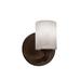 17 Stories 1-Light Armed Sconce in Brown | 8 H x 6 W x 5.75 D in | Wayfair 1C7E1FC965064388A9793A4E8DF7447B