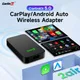 CarlinKit 5-Adaptateur sans fil CarPlay Android Auto Dongle pour Toyota Mazda Ford Vw KIT Exeed