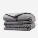 Latitude Run® Graphene Charcoal Infused All Season Down Alternative Blanket Microfiber/Fleece/Microfiber | 96 H x 66 W in | Wayfair