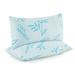 Alwyn Home Kahlo Hypoallergenic, Adjustable Shredded Memory Foam Plush Support Pillow 2 Pack Rayon from Bamboo/Shredded Memory Foam | Wayfair