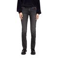 ESPRIT Damen 112CC1B318 Jeans, 911/BLACK Dark WASH, 31/34