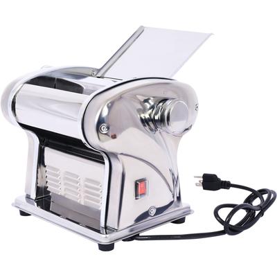 Electric Pasta Thickness Adjustable Stainless Steel Maker Noodle