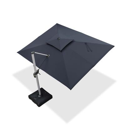 PURPLE LEAF 10 x 12ft Outdoor Rectangle Large Cantilever Umbrella