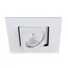 WAC Lighting Ocularc 3-Inch LED Square Adjustable Trim - R3BSA-NWD-WT