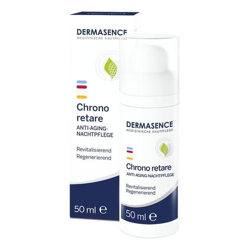 Dermasence – Chrono retare Anti-Aging-Nachtpflege Gesichtscreme 05 l