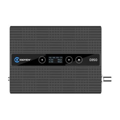 Kiloview D350 4K H.265/H.264 IP Video Decoder D350