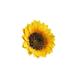 Tangnade silk fake 13cm diameter sunflower head artificial flower artificial flower MW33221 No. 5 Fake Silk Artificial Sunflower Flower Heads Bouquet Floral Garden Home Decor A Yellow A