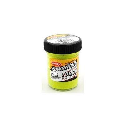 Berkley Glitter Turbo Dough Chartreuse Reuse