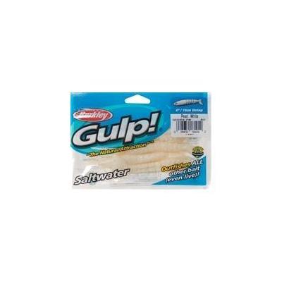 Berkley 4 in. Shrimp Pearl White