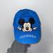 Disney Accessories | Disney Mickey Mouse Kids Hat | Color: Blue | Size: Osb