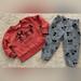Disney Matching Sets | Disney Junior Mickey Baby Boy 2 Pc Outfit: Sweatshirt & Sweatpants Sz 12mo | Color: Gray/Red | Size: 12mb