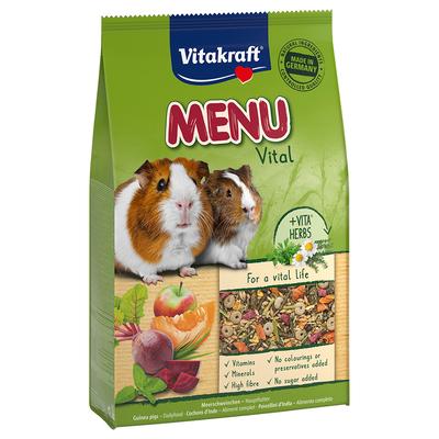 2x 5kg Vitakraft Menü Vital für Meerschweinchen Futterergänzung für Kleintier