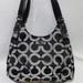 Coach Bags | Coach Madison Collection Op Art Signature Maggie Tote | Color: Black/Silver | Size: Os