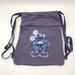 Disney Accessories | Blue “Walt Disney World” Mickey Mouse Cinch Sack | Color: Blue/Gray | Size: 13” X 16 ½”