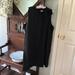 J. Crew Dresses | J. Crew Black Sleeveless Shift Dress, Size 18, Brand New With Tags | Color: Black | Size: 18