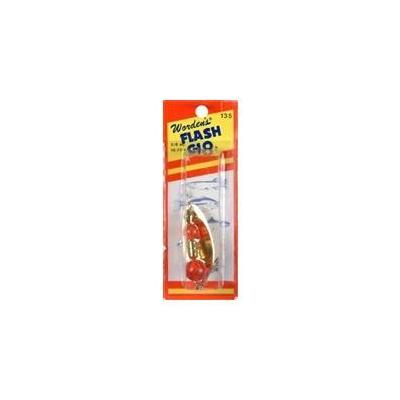 Yakima Whited Flash Glow 3/8 Oz Brass