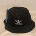 Adidas Accessories | Adidas Bucket Hat Black One Size Fit All. Black Color | Color: Black | Size: Os